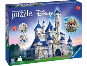 3D Puzzle Disney zámek 216 dílků