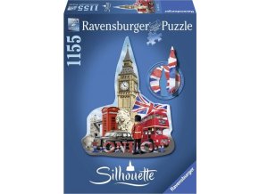 Ravensburger 16155 Puzzle Big Ben London 1155 dílků