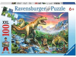 Ravensburger 10665 Puzzle Dinosauři 100 XXL dílků