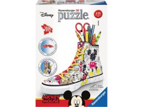 3D puzzle Kecka Disney Mickey 108 dílků, Ravensburger