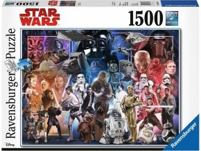 Puzzle Star Wars Univers 1500 dílků, Ravensburger