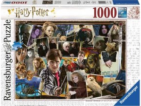 Ravensburger 15170 Puzzle Harry Potter Voldemort 1000 dílků