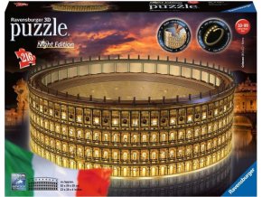 Ravensburger 11148 Puzzle 3D Koloseum Noční edice 216 d.