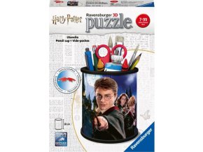3D Puzzle Stojan na tužky Harry Potter 54d.