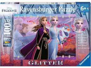 Puzzle 12868 Disney Ledové království 2 100 dílků XXL Glitter