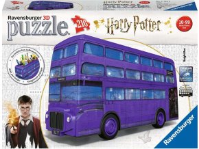 3D Puzzle 11158 Harry Potter Rytířský autobus 216 dílků
