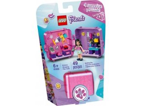 LEGO® Friends 41409 Herní boxík: Emma a hračkářství