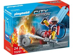 PLAYMOBIL 70291 Hasič v akci