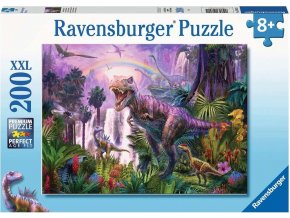 Ravensburger 12892 Puzzle Svět dinosaurů 200 XXL dílků