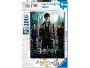 Ravensburger 12871 Puzzle Harry Potter Spolu v boji 300 XXL dílků