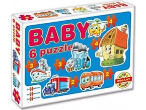 Dětské Baby puzzle