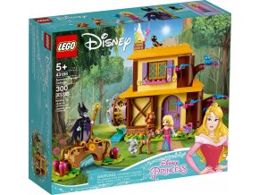 LEGO® Disney Princess 43188 Šípková Růženka a lesní chaloupka