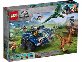 LEGO® Jurassic World 75940 Útěk gallimima a pteranodona