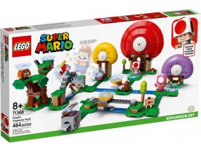 LEGO® Super Mario 71368 Toadův lov pokladů – rozšiřující set
