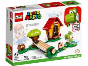LEGO® Super Mario 71367 Mariův dům a Yoshi – rozšiřující set
