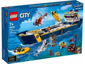 LEGO® City 60266 Oceánská průzkumná loď