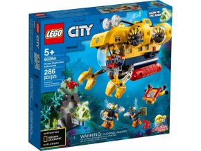 LEGO® City 60264 Oceánská průzkumná ponorka