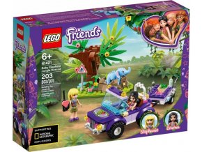 LEGO® Friends 41421 Záchrana slůněte v džungli