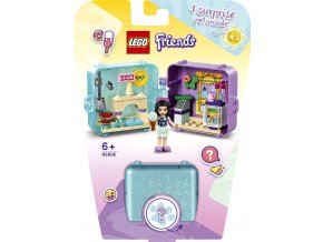 LEGO® Friends 41414 Herní boxík: Emma a její léto