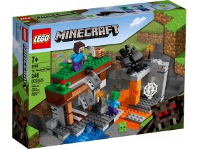 21166 lego minecraft opusteny dul 01