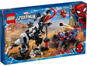 LEGO® Super Heroes 76151 Léčka na Venomosaura