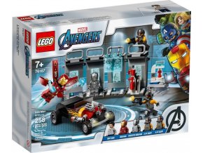 LEGO® Super Heroes 76167 Zbrojnice Iron Mana