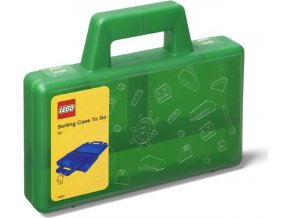 LEGO Úložný box TO-GO zelený