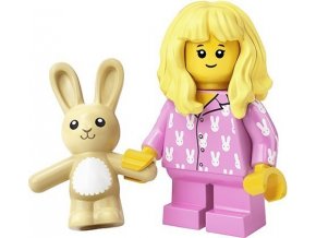LEGO® 71027 Minifigurka Dívka v pyžamu