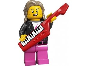 LEGO® 71027 Minifigurka Popstar z 80. let