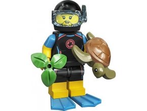 LEGO® 71027 Minifigurka Mořský záchranář