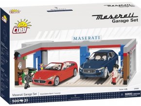 COBI 24568 - Maserati Garáž