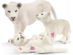 Schleich 42505 Sada lvice s mláďaty