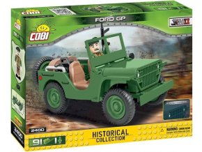 Cobi 2400 SMALL ARMY – II WW: terénní automobil Ford GP