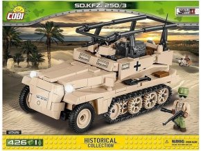 Cobi 2526 SMALL ARMY – Sd.Kfz 250/3 (DAK)