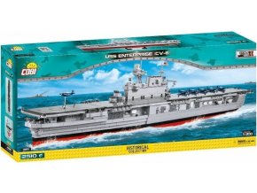 Cobi 4815 SMALL ARMY – USS Enterprise (CV-6), 1 : 300