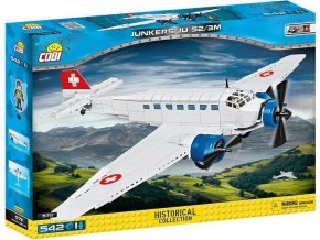 Cobi 5711 SMALL ARMY – Junkers JU-52/3M