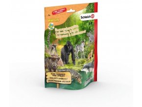 Schleich 87862 Sáček s překvapením - africká zvířátka L, série 4