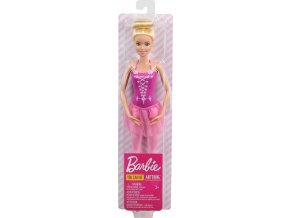 Barbie Balerína růžová