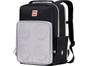 LEGO Tribini Corporate CLASSIC velký šedý školní batoh