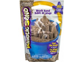 Kinetic Sand Přírodní tekutý písek 1,4 kg