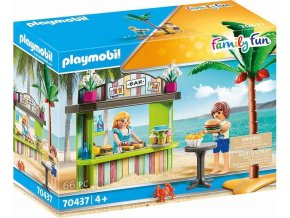 PLAYMOBIL® 70437 Plážový kiosek