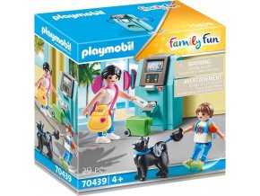 PLAYMOBIL® 70439 Turisti s bankomatem