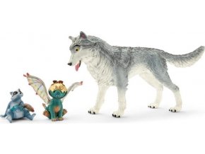 Schleich 70710 Postavičky z filmu Lykos, Nugur a Piuh