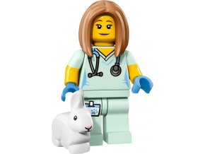 LEGO® 71018 minifigurka Zvěrolékařka