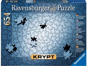 Ravensburger 15964 Puzzle Krypt Silver 654 dílků