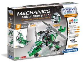Mechanicka laborator helikoptera a lod 130 dilu