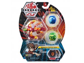 Bakugan startovaci set Pyrus Pyravian 1