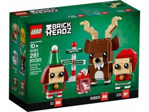 LEGO® BrickHeadz 40353 Sob, Elf a Elfka