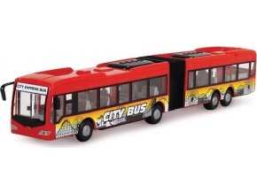 Autobus City Express 46 cm červený