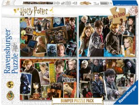 Ravensburger 06832 Harry Potter set 4x100 dílků